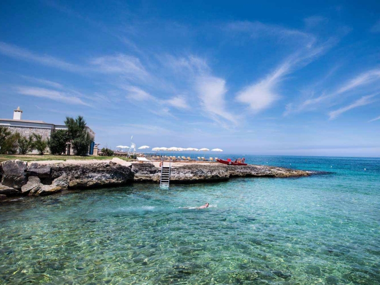 Masseria domenico hotel lujo Puglia Brindisi con encanto